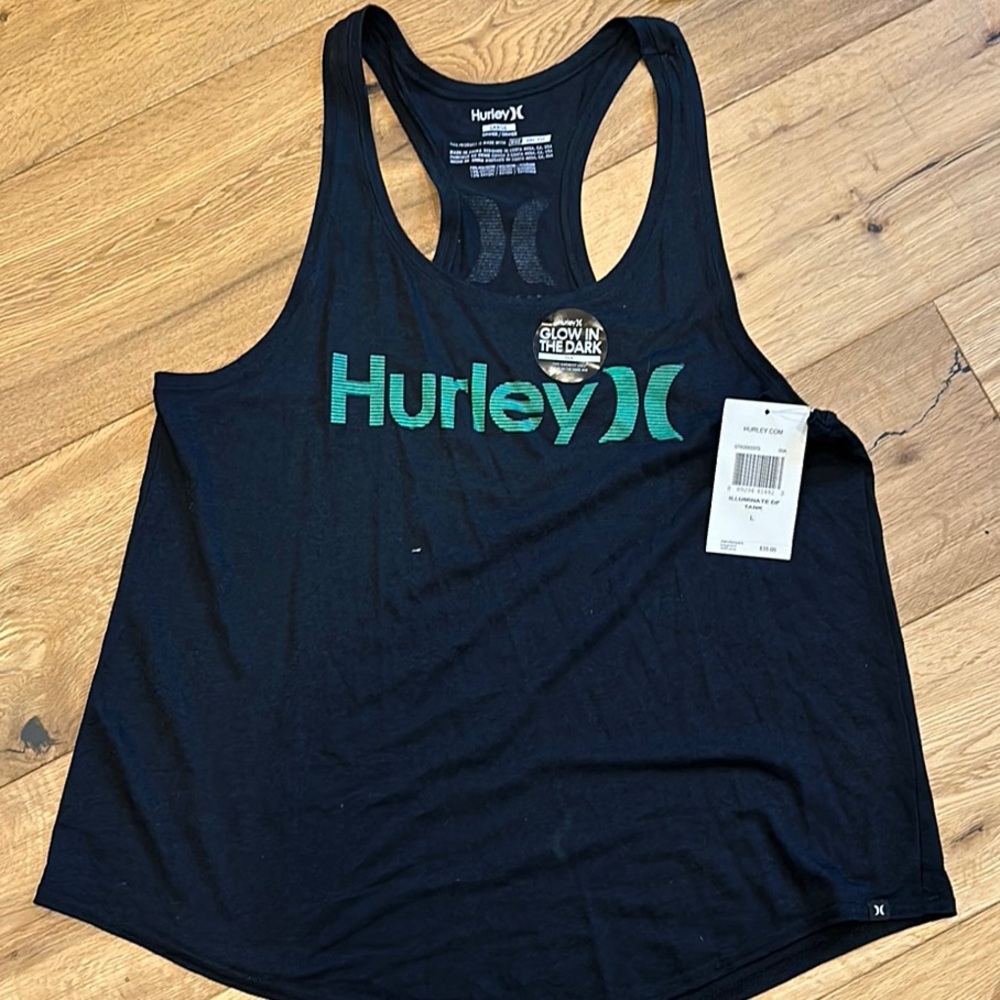Hurley Women's Black Tank Top